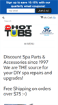 Mobile Screenshot of hottubspasource.com